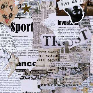 Newspaper phone wallpaper