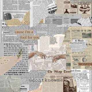 Newspaper phone wallpaper
