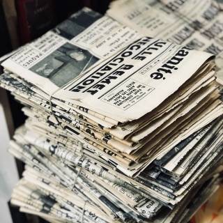 Newspaper phone wallpaper