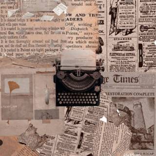 Newspaper phone wallpaper