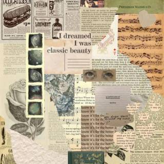 Newspaper phone wallpaper