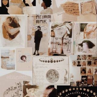Newspaper phone wallpaper