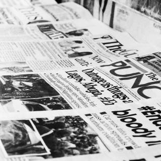 Newspaper phone wallpaper
