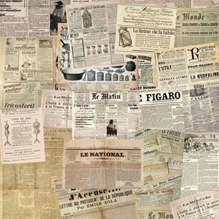 Newspaper phone wallpaper