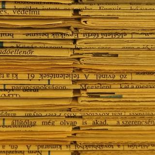 Newspaper phone wallpaper