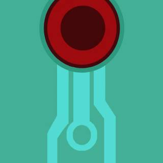 Game minimalist phone wallpaper
