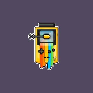 Game minimalist phone wallpaper