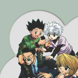 HxH manga phone wallpaper