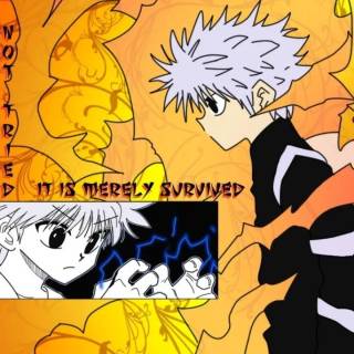 HxH manga phone wallpaper