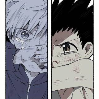 HxH manga phone wallpaper