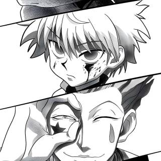 HxH manga phone wallpaper