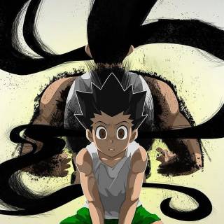 HxH manga phone wallpaper