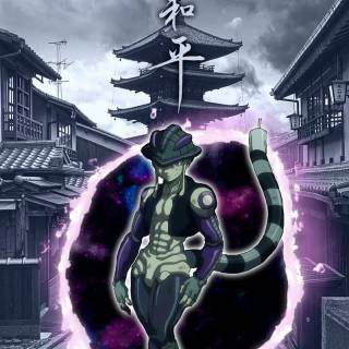 HxH manga phone wallpaper