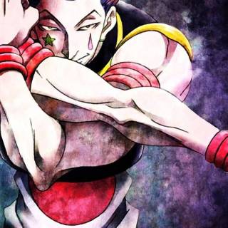 HxH manga phone wallpaper