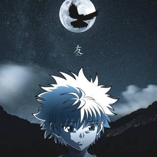 HxH manga phone wallpaper