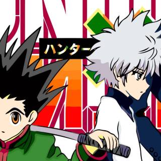 HxH manga phone wallpaper