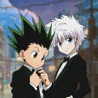 HxH manga phone wallpaper