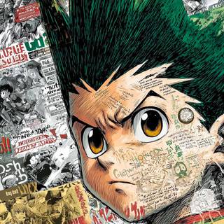 HxH manga phone wallpaper