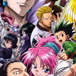 HxH manga phone wallpaper