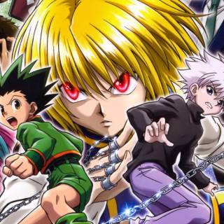HxH manga phone wallpaper