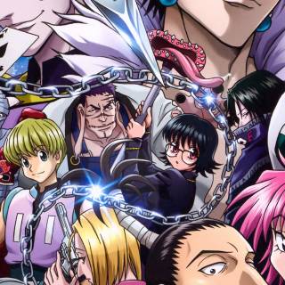 HxH manga phone wallpaper