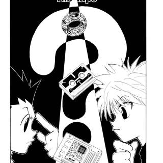 HxH manga phone wallpaper