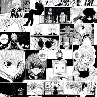 HxH manga phone wallpaper