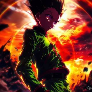 HxH manga phone wallpaper
