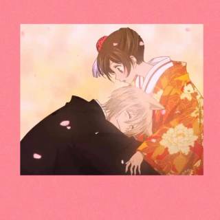 Anime kiss phone wallpaper