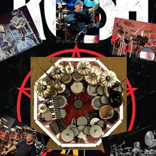 Rush band phone wallpaper