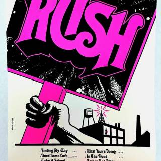 Rush band phone wallpaper