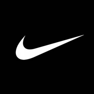 Black Nike phone wallpaper