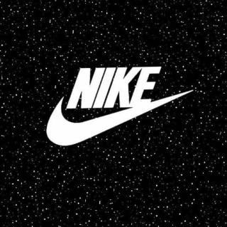 Black Nike phone wallpaper