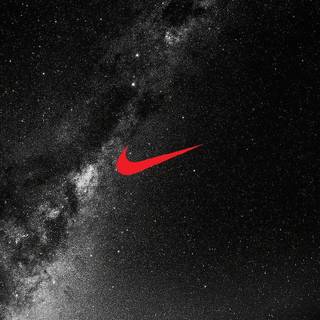 Black Nike phone wallpaper