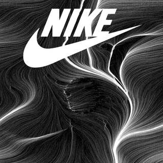 Black Nike phone wallpaper