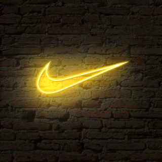 Black Nike phone wallpaper