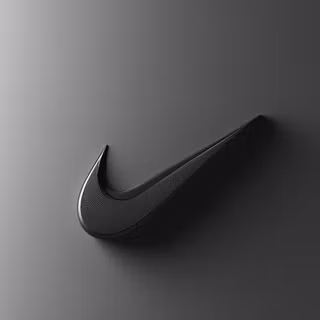 Black Nike phone wallpaper