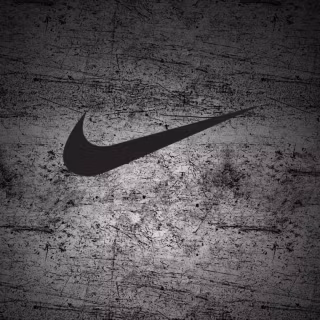 Black Nike phone wallpaper