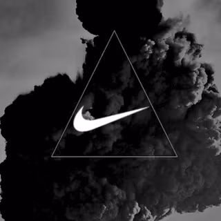 Black Nike phone wallpaper