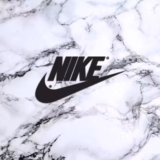 Black Nike phone wallpaper