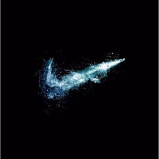 Black Nike phone wallpaper