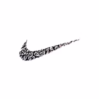 Black Nike phone wallpaper