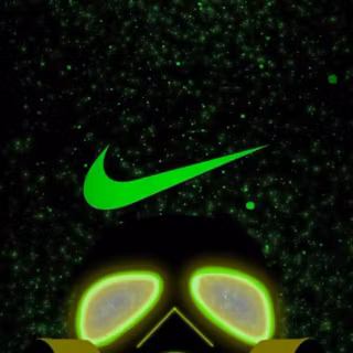Black Nike phone wallpaper