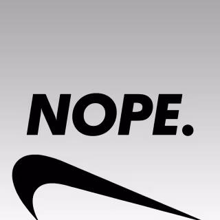 Black Nike phone wallpaper
