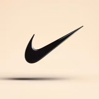 Black Nike phone wallpaper