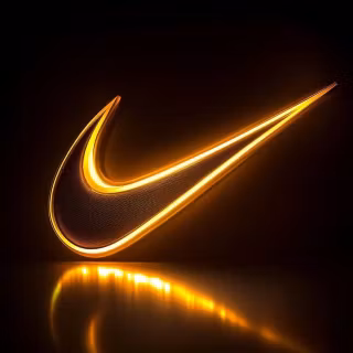 Black Nike phone wallpaper