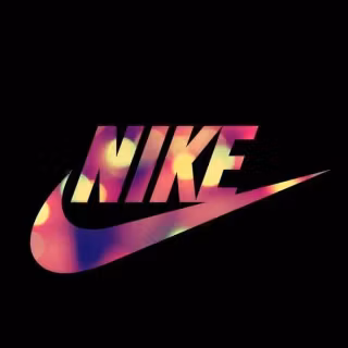 Black Nike phone wallpaper