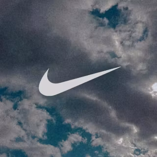 Black Nike phone wallpaper