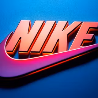 Black Nike phone wallpaper
