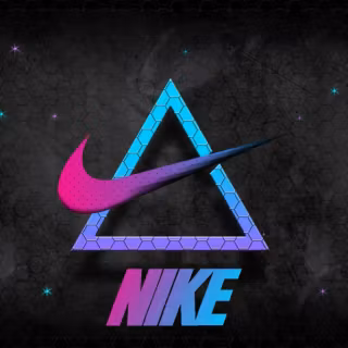 Black Nike phone wallpaper